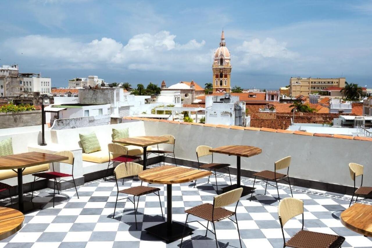 Hotel Voila Centro Historico Cartagena  Exterior foto